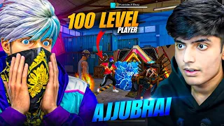 Ajjubhai Vs Hakson bhai 😱 With 93 Level id in Solo vs Squad Match - Garena Free Fire