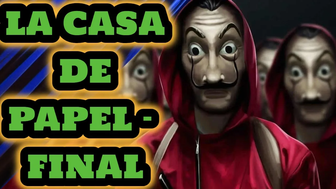 La Casa de Papel: final é um presente para os fãs