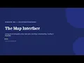 Java Map Interface Advanced Java Collections Framework Map Interface Tutorial