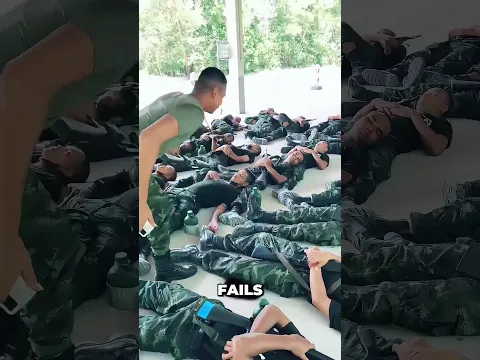 What happens when a soldier falls asleep?