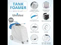 Unidoz Tank Foamer  200L