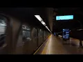 Download Lagu R160 #9201 (E) arriving at Jamaica - Van Wyck [as a ghost train on countdown clocks]