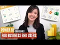 Express Simplified Power BI End User Tutorial A Quick Learning Session for Managers Analysts