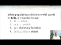 Julia versus Python when calculating word frequencies