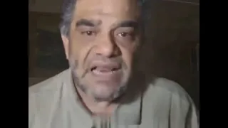يانهار اسود ومنيل ياخرابى ياسنه سوخه يلا الحمدلله   عم احمد نور الدين دندنها