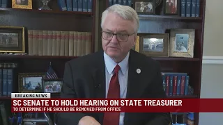 Despite calls to resign SC treasurer announces run for re-election