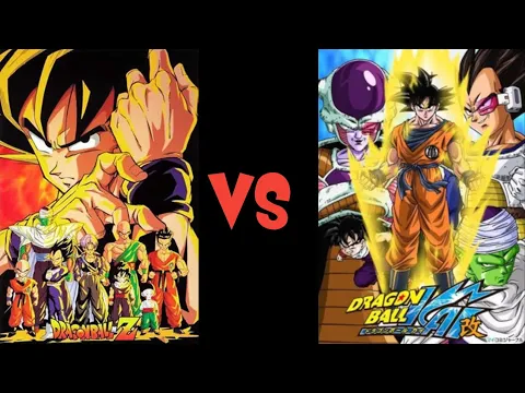 Download MP3 Which Is The Best? - Dragon Ball Z VS Dragon Ball Kai (Comparison)