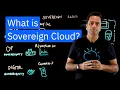 What is Sovereign Cloud
