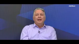 Eleições 2026: Garotinho (Republicanos) participa de sabatina no SBT