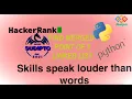 hackerrank FIND MERGED POINT OF 2 Linked List using python3