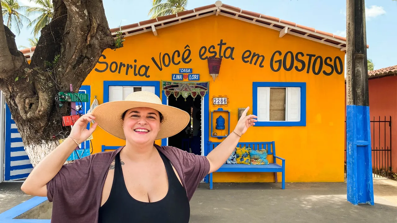 A TRANQUILIDADE DO VILAREJO DE SÃO MIGUEL DO GOSTOSO