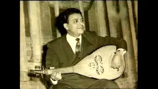 الحاج محمد الطاهر الفرقاني ملك المالوف في لله وكلت أمري أسطوانة في      دندنها