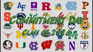 Tenafly Class of 2026 Commitment Day