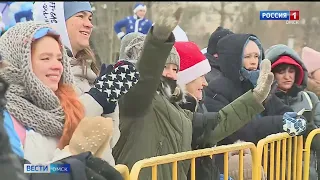В Омске завершаются последние приготовления к Рождественскому полумарафону