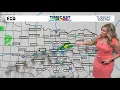 DFW Weather Possible rain in North Texas Tuesday as a cold front comes in
