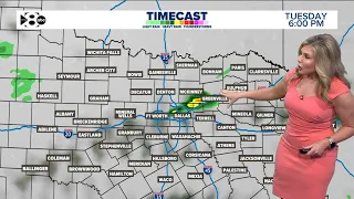 DFW Weather Possible rain in North Texas Tuesday as a cold front comes in