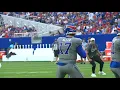 Bills show off new Highmark Stadium with Return of Blue and Red