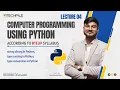 string slicing in Python type casting in Python Type conversion in Python Lecture 04