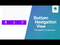 BottomNavigationView with Navigation Component - Android Studio Tutorial