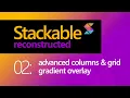 Stackable Reconstructed 02 Advanced Columns Grid Block - WordPress Gutenberg Addon 2021