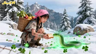 أنقذت فتاة ريفية يتيمة أفعى ولم تعلم أنه أقوى CEO في البلاد بعد سنوات أنفق الملايين ليتزوجها 