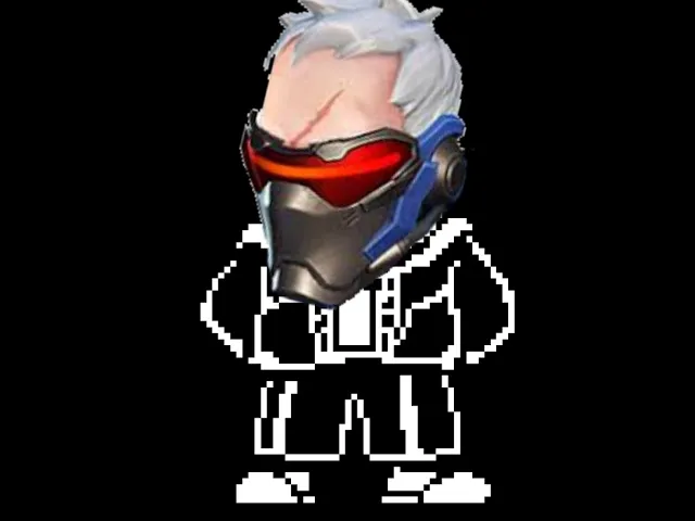 Playing the whole first segment of Megalovania on Overwatch piano