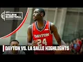 Dayton Flyers vs La Salle Explorers Full Game Highlights