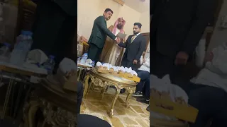 عقد قران عراقي  خطوبة في بغداد                                                    دندنها