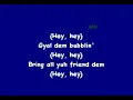 Shal Marshall   Splinters, Demo LYRICS