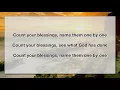 Download Lagu Count Your Blessings 2 (With Lyrics)
