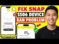 How to Fix Snapchat Support Code SS06 Error 2026 Snapchat Login Problem Solved