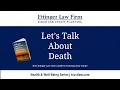 Health Well Being Series Let s Talk About Death