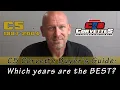 C5 Corvette Buyer s Guide Which years are the BEST