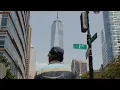 Amazon packages delivered on-foot to customers in New York City