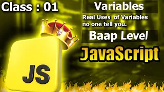 2025 JavaScript Class 1 Variables Explained student friendly tutorial AI Web Development series