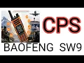 CPS Software Baofeng SW9 - PC
