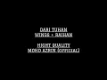 Dari Tuhan - Awie (Wings) + Raihan