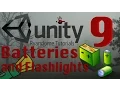 Pick Up Objects Batteries How to make a Horror Game 9 Unity 3D