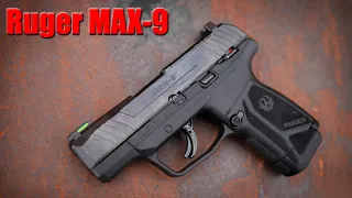 New Ruger Max 9 First Shots Impressions vs Shield Plus