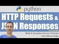 Python Using Web APIs Tutorial HTTP Requests