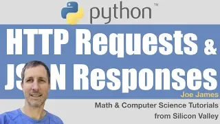 Python Using Web APIs Tutorial HTTP Requests