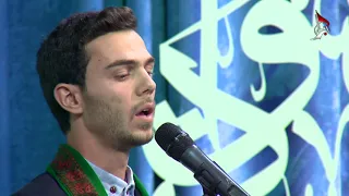 أذان المتسابق علي عقيل خليل المشارك في مسابقة هدى للمتقين من محافظة البصرة دندنها
