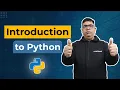 Introduction to PYTHON by Tanay Sir Tutorial-1 Learn Python - CodeSquadz