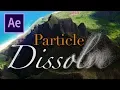 Text Particle Dissolve - After Effects Tutorial No Plugin