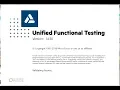 Unified Functional Testing UFT 14 50 Basics 1 Howto Record and Run