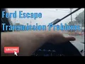 Common Ford Escape Transmission Issues 2011-2018 6F35 6-Speed Auto