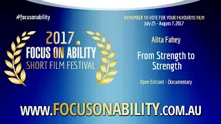 From Strength to Strength film thumbnail
