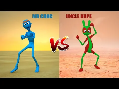 Download MP3 Chocobodi Vs Kupe Dance (Mr Choc Vs Uncle Kupe)