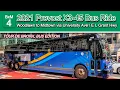 MTA BxM4 Bus Ride via University Jerome Aves 2021 Prevost X3-45 1458 from Woodlawn to Midtown