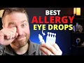 Best Allergy Eye Drops For Itchy Eyes